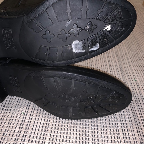 Sam Edelman Prina Studded Black Riding Boots, 9.5 - Picture 11 of 13